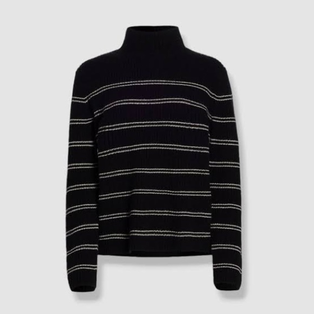 Vince Cashmere Striped Sweater